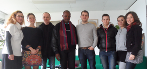 Tony de retour en France : venez le rencontrer!