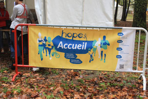 La course Hope360 pour Otema