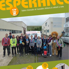 Pour lire le n°104 du journal Espérance