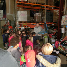 La récup', même avec les petits!