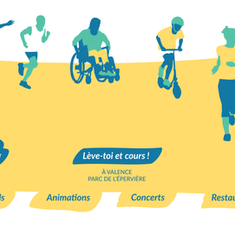 Encourageons nos coureurs!