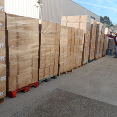 Du tri vêtements aux chargements