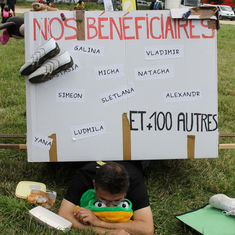 On a couru pour l'Ukraine !