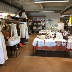 Vente spéciale de linge ancien