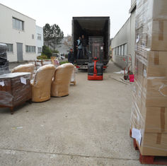 Nouvel envoi pour la Roumanie