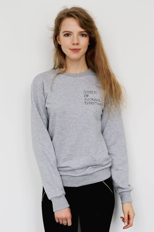 Sweatshirt "Queen"