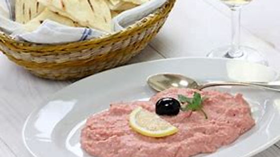 TARAMASALATA & PITA BREAD