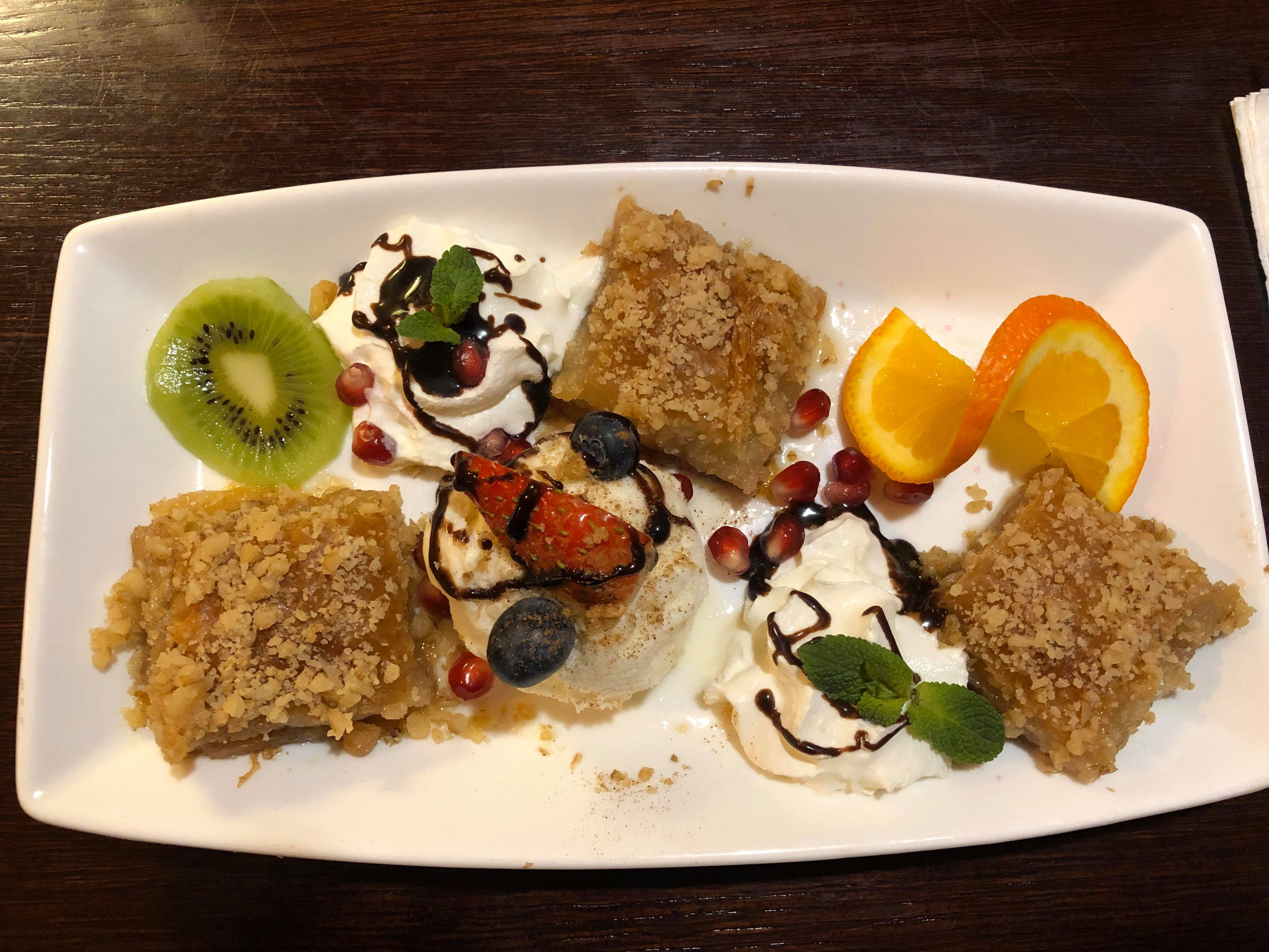 Arranged Food and Objects