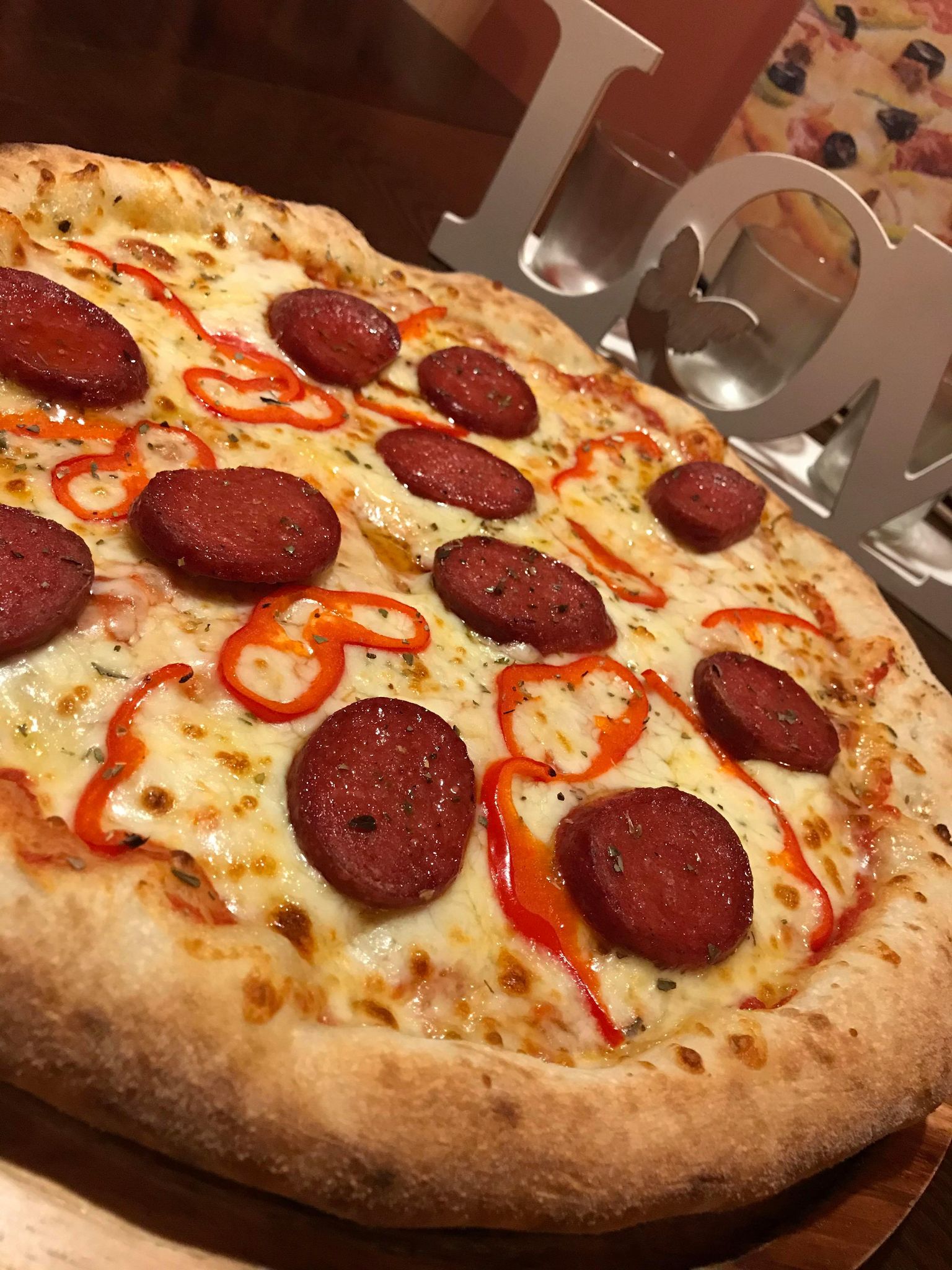 Arranged Food and Objects