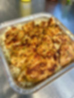 Chicken shish in a box