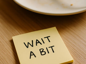 Why Fullness Is a Lagging Indicator (And Why You Always Overshoot)