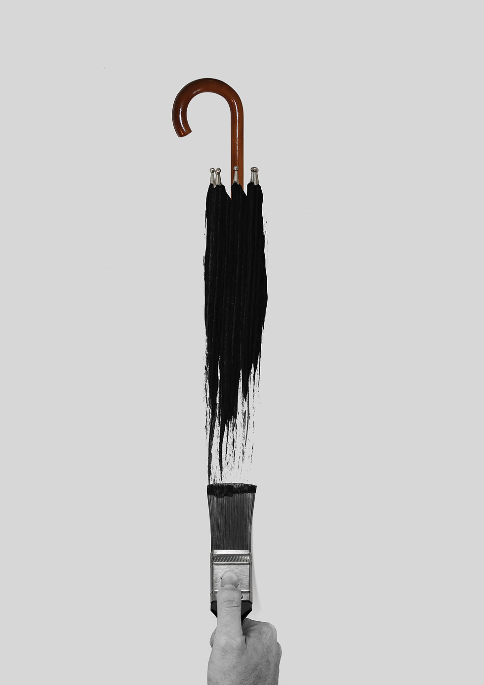 Painting In The Rain