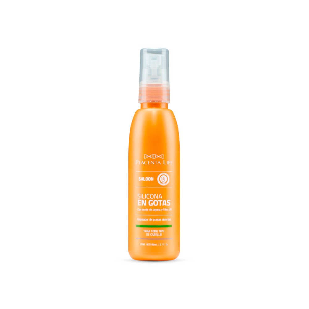 PLACENTA LIFE OLEO SILICONA EN GOTAS 80ML