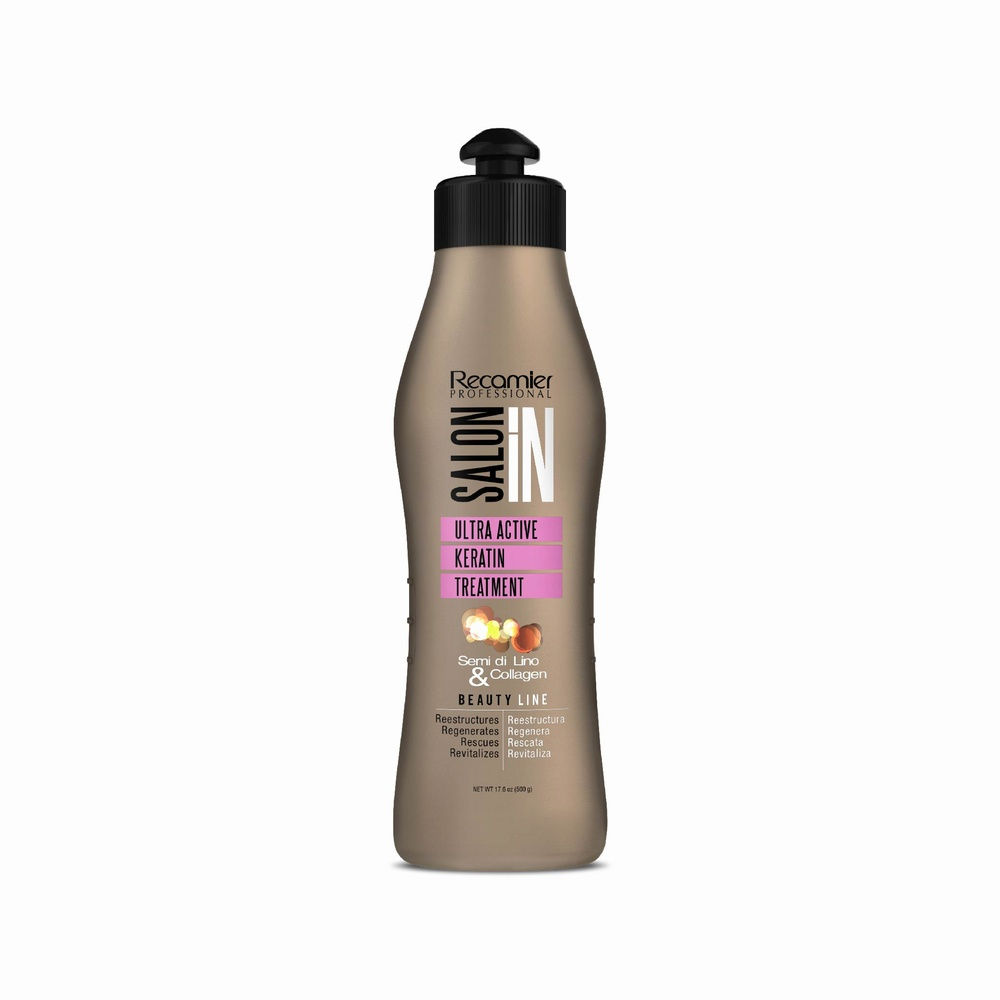 SALON IN ULTRA ACTIVE KERATIN 500 ML