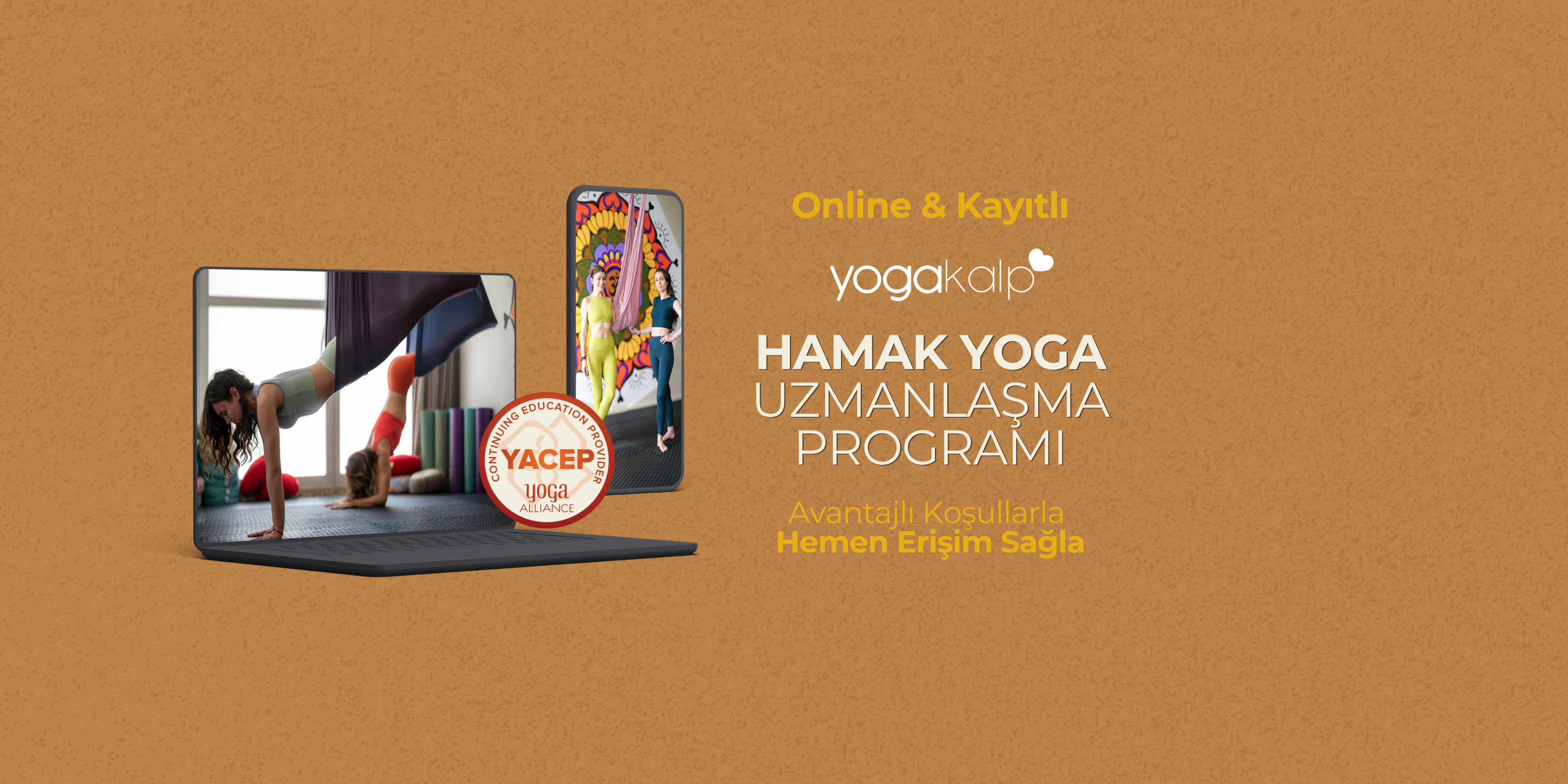 Online Hamak Yoga Uzmanlaşma Programı