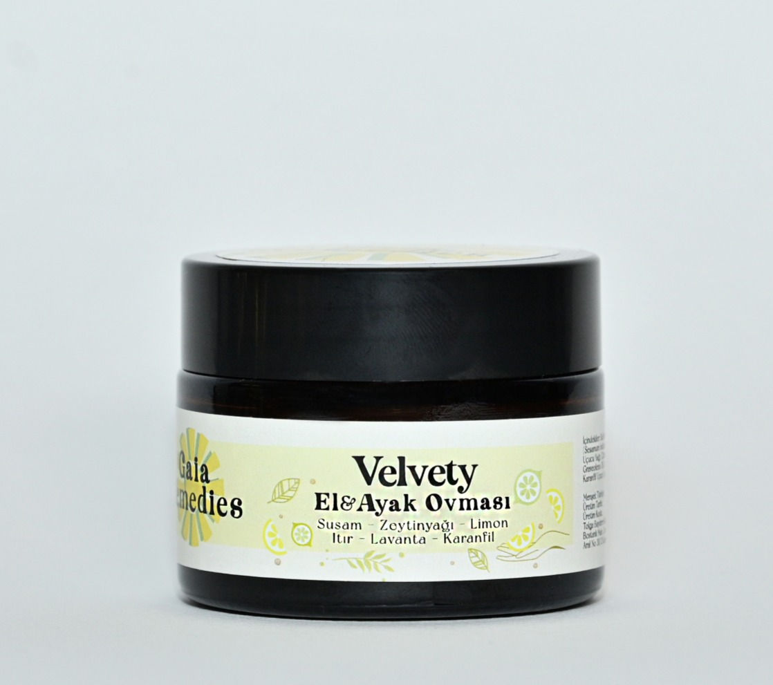 Velvety - El & Ayak Ovması