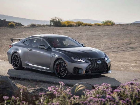 In 2020, Lexus Is All About One F-ing Thing in Particular