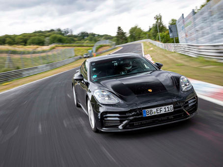 2021 Porsche Panamera Laps Nürburgring Faster Than Mercedes-AMG GT 63 S