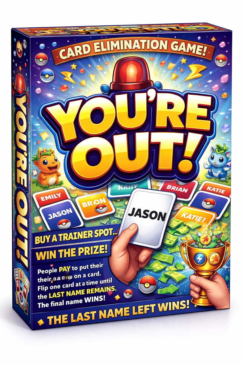 Card Elimination! 1x Celebrations (MUST PADDLE)