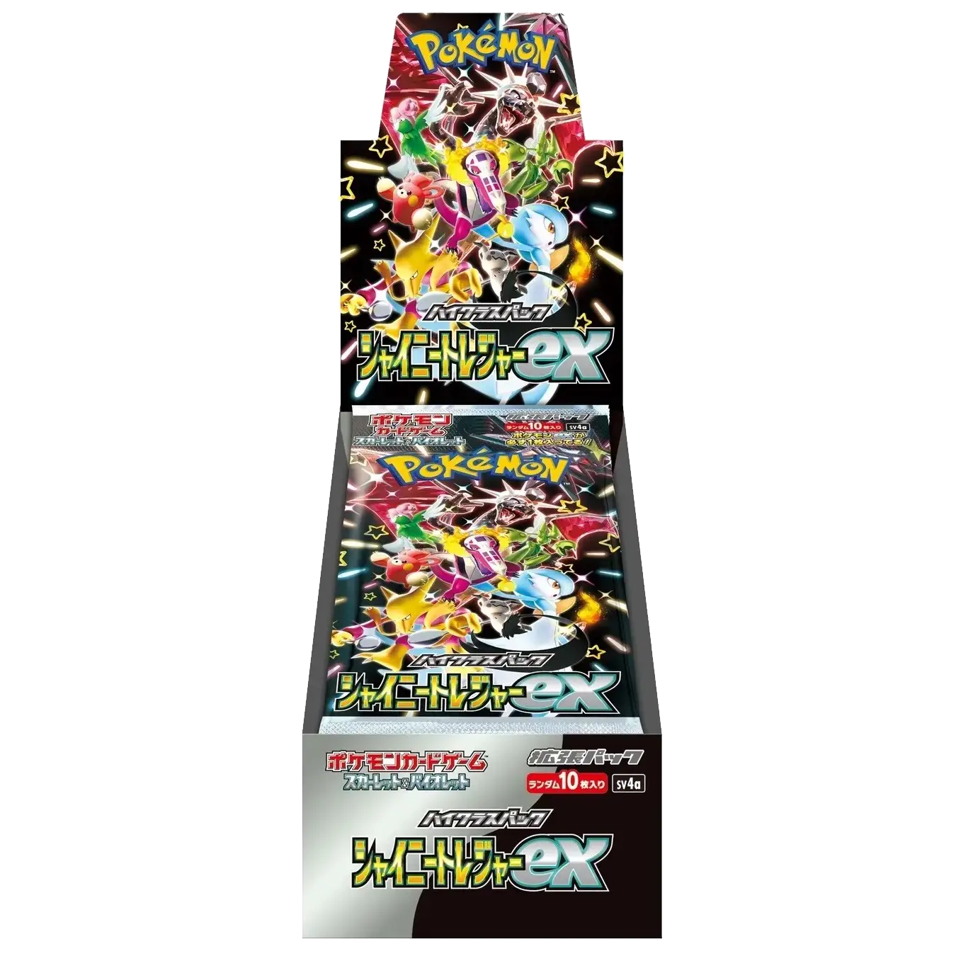 Pokemon TCG - Shiny Treasure SV4A - Booster Box - Japanese