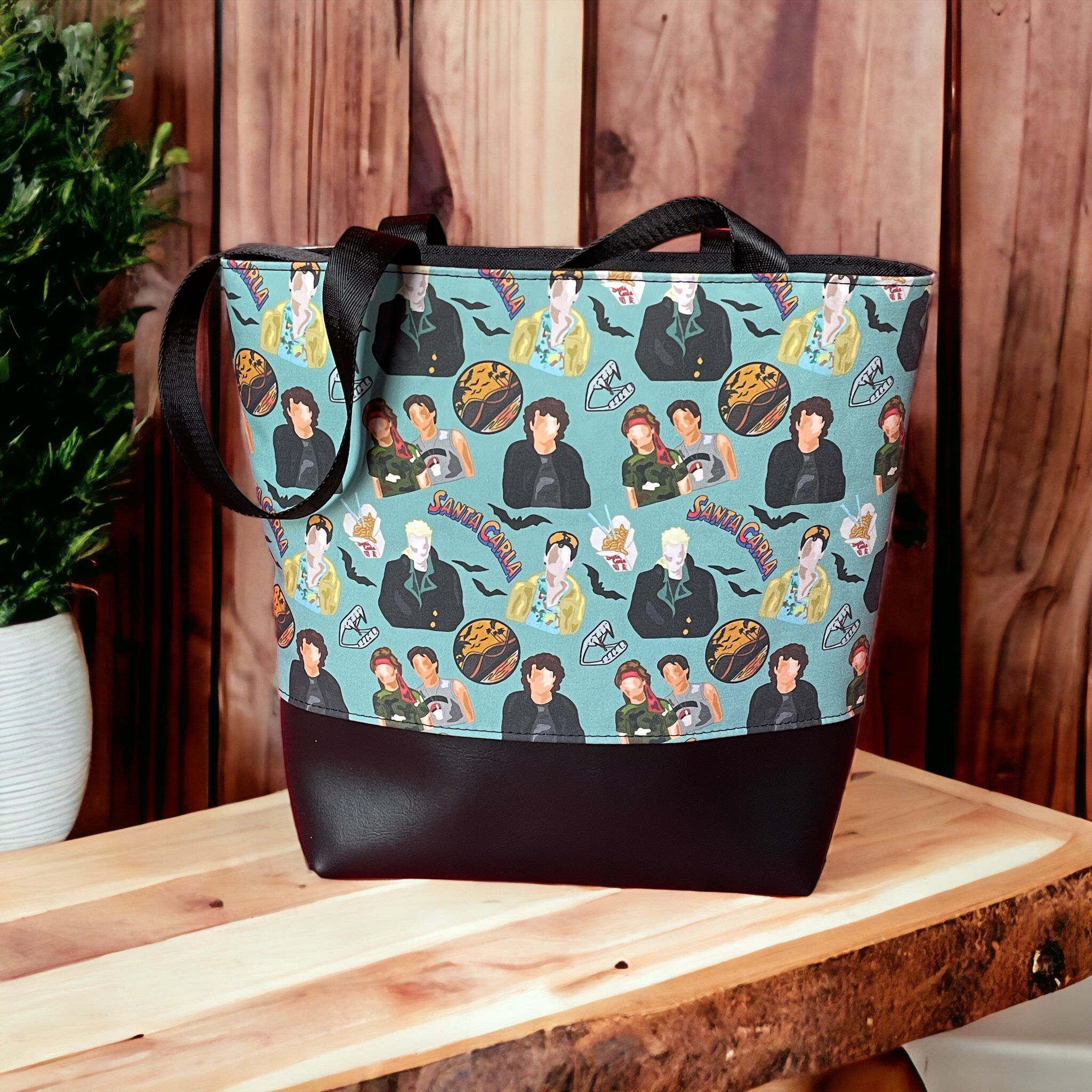 Vampire Boys Tote bag