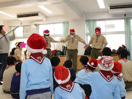 11団合同クリスマス会