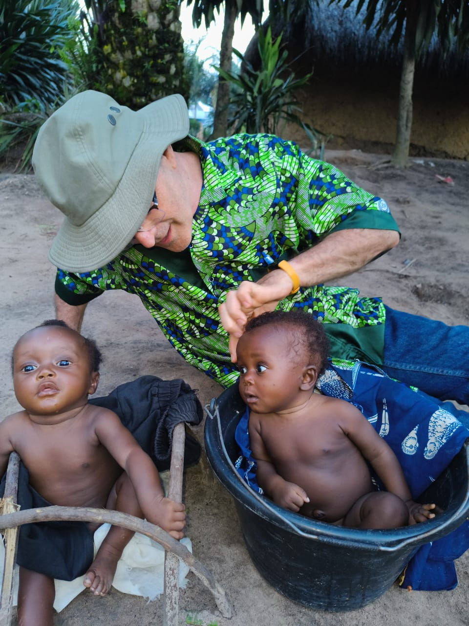 Children in Sankuru during Esther Fund field work.