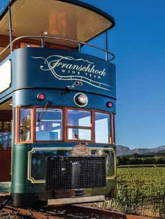 Franschhoek Wine Tram Hop-on Hop-off