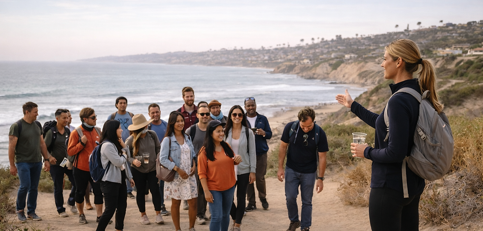 Coastal hike with diverse group in La Jolla.png
