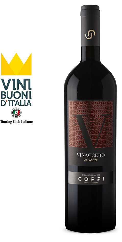 Coppi, Aleatico 'Vinaccero' IGP, 2018