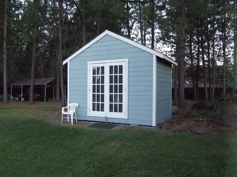 Custom Shed Construction
