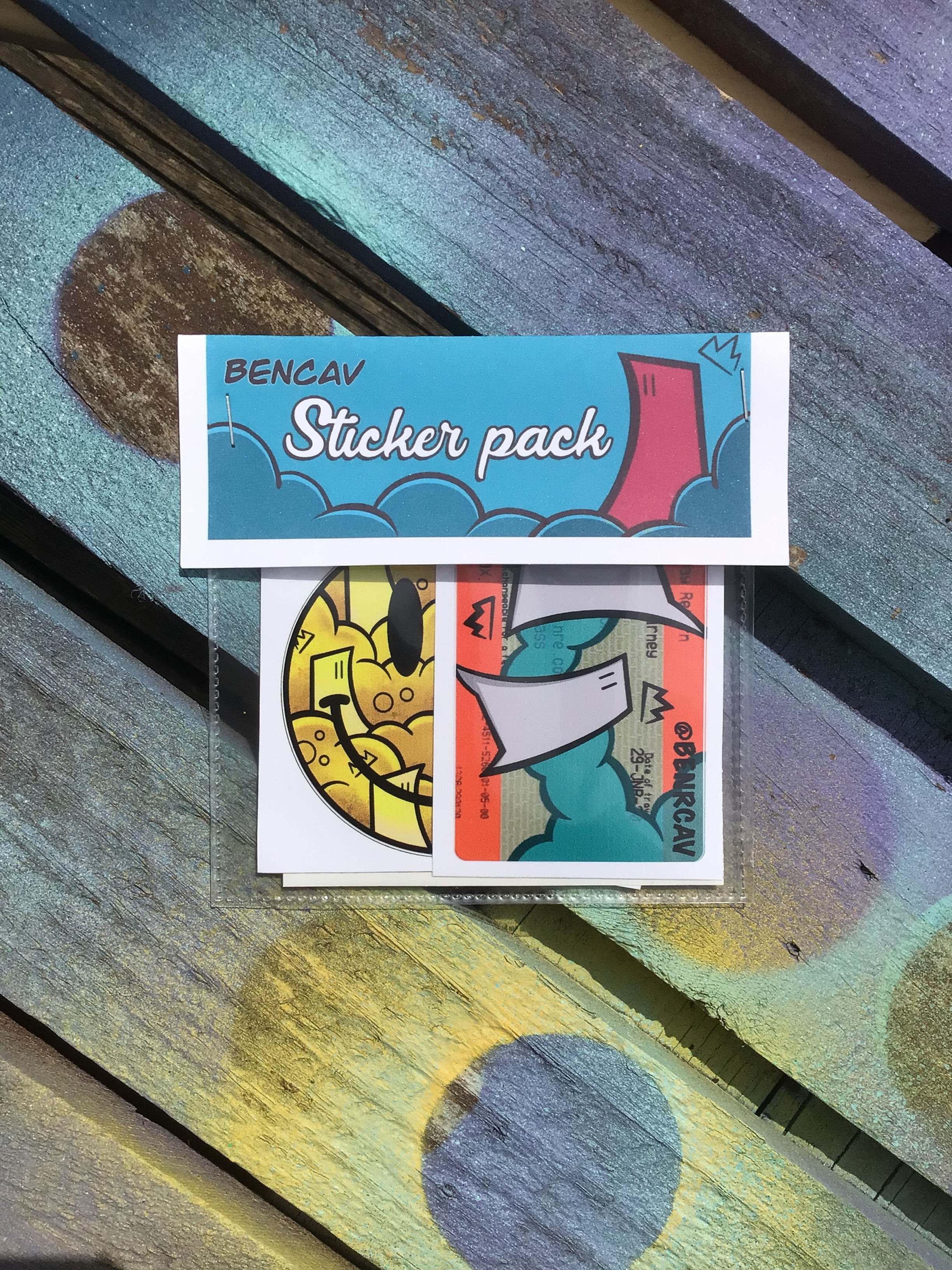Sticker Pack Volume 1
