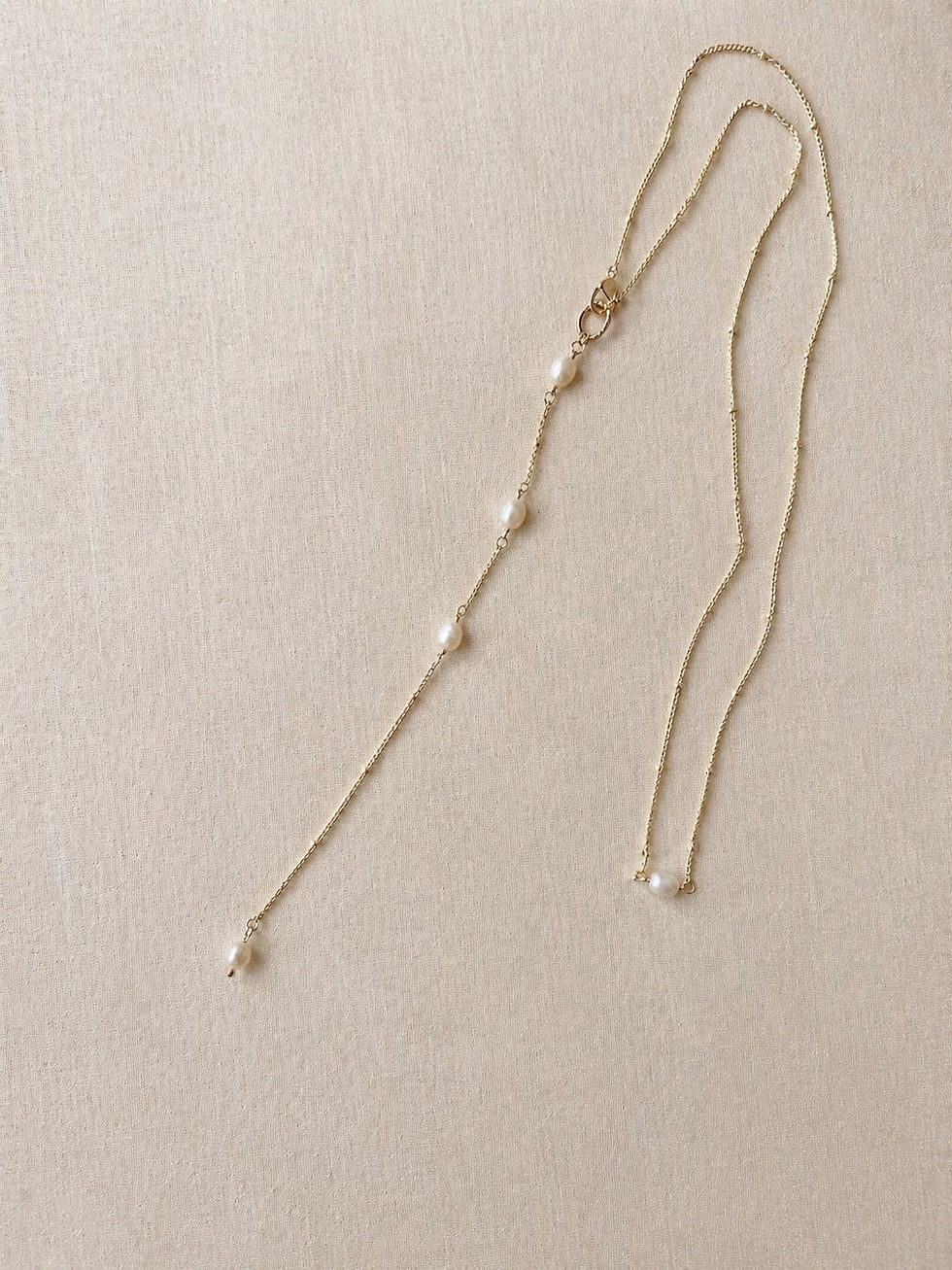 Miniature : Collier de dos « Perle »