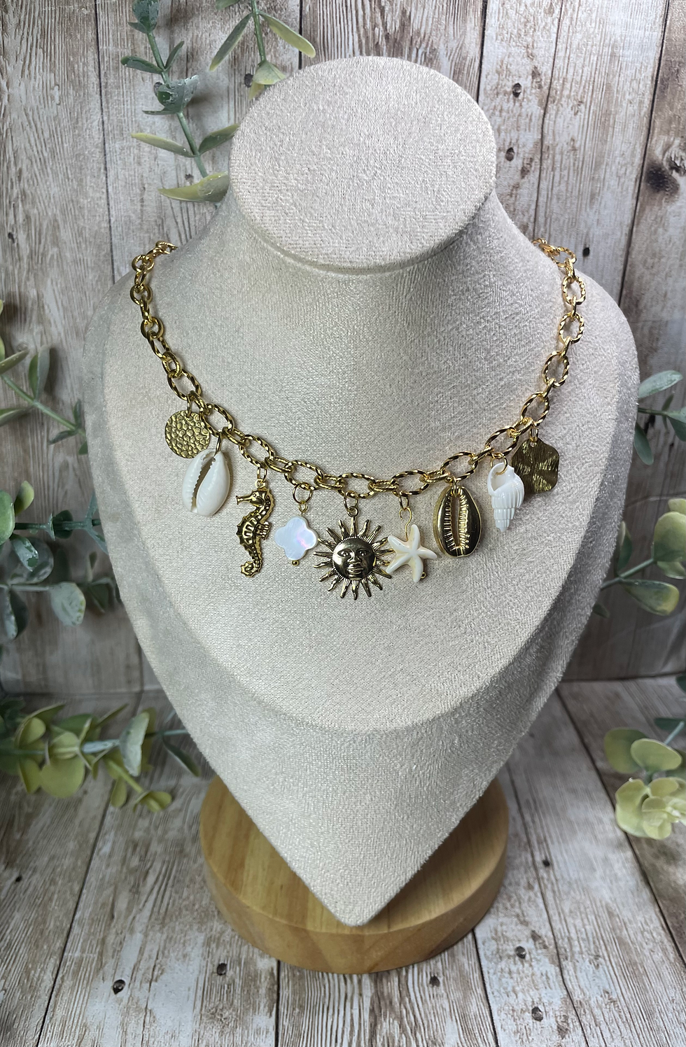 Miniature : Collier à breloques « Paola »