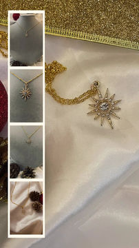 Miniature : Collier « Angélie »