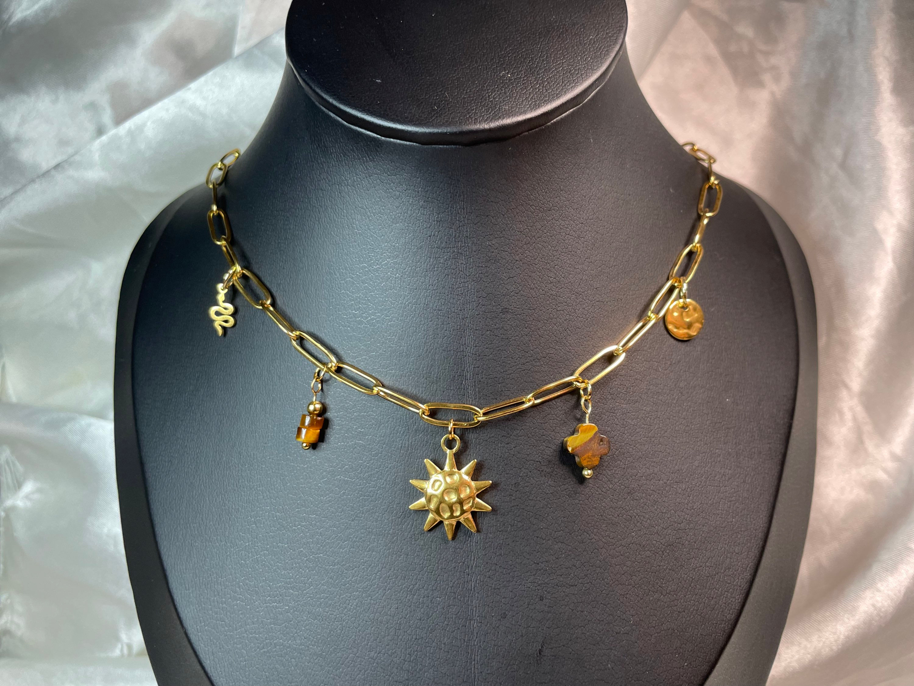 Collier à breloques « Sarah »