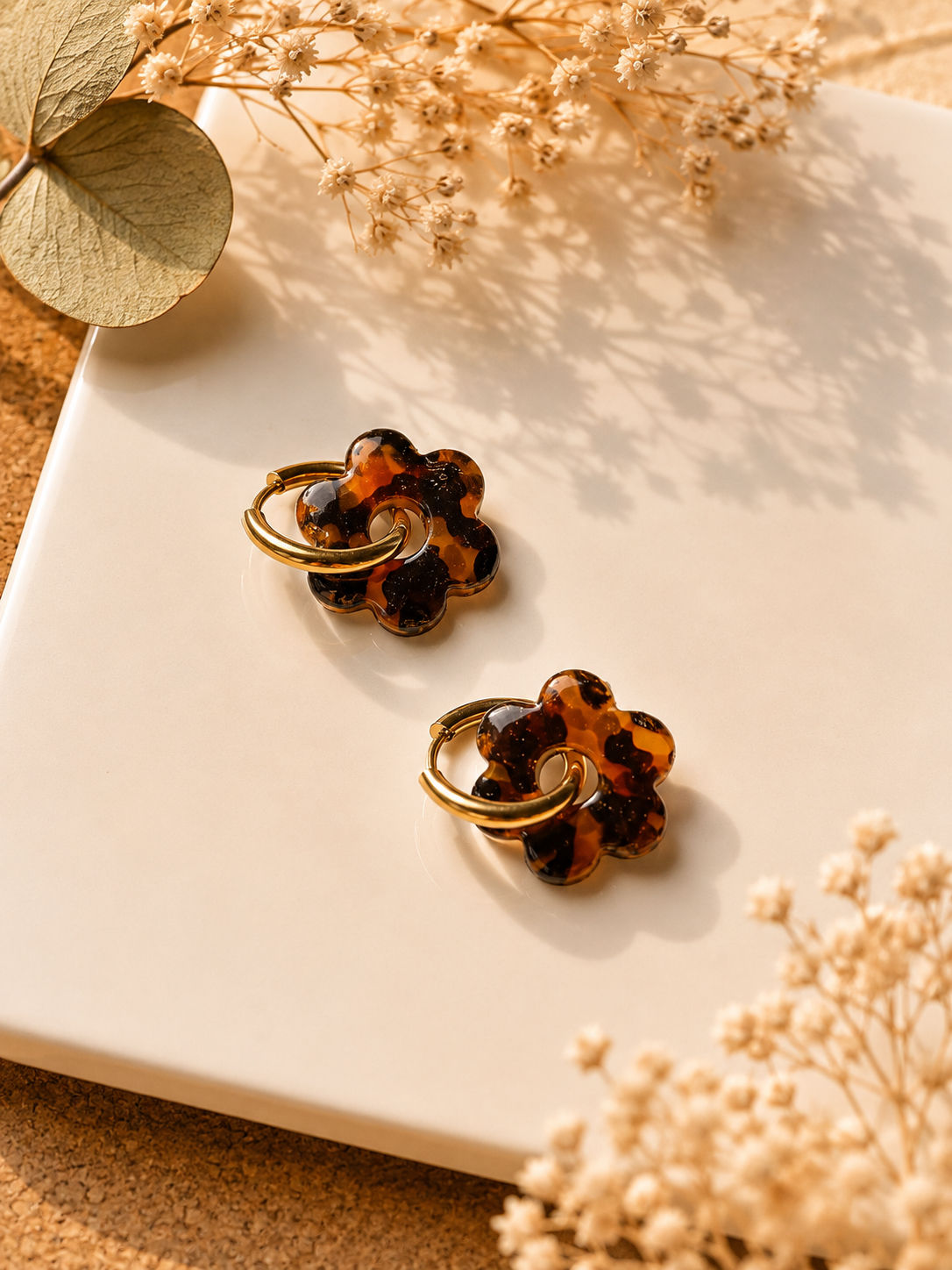 Boucles d’oreilles «Iris », édition automne 2026