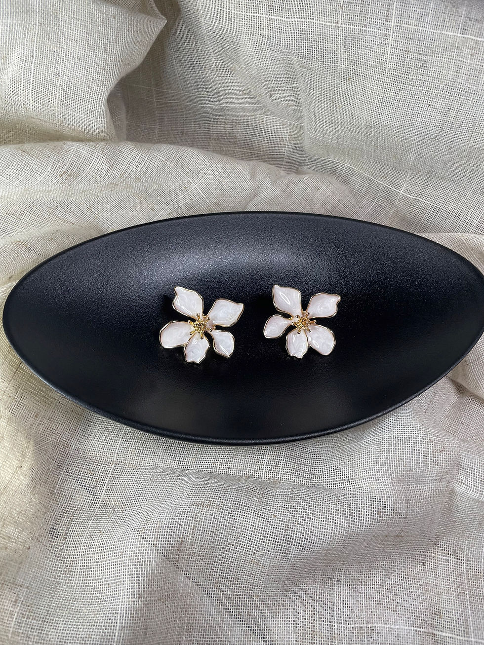 Miniature : Boucle d’oreille « Monoï »