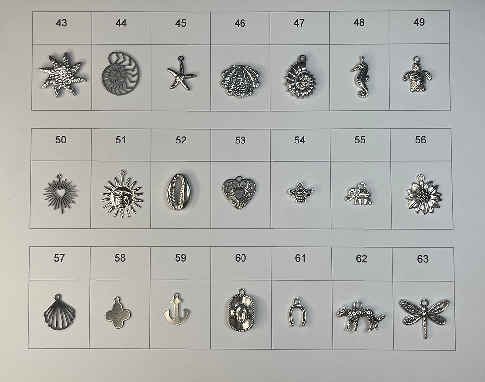 Miniature : Composes ton collier à breloques 