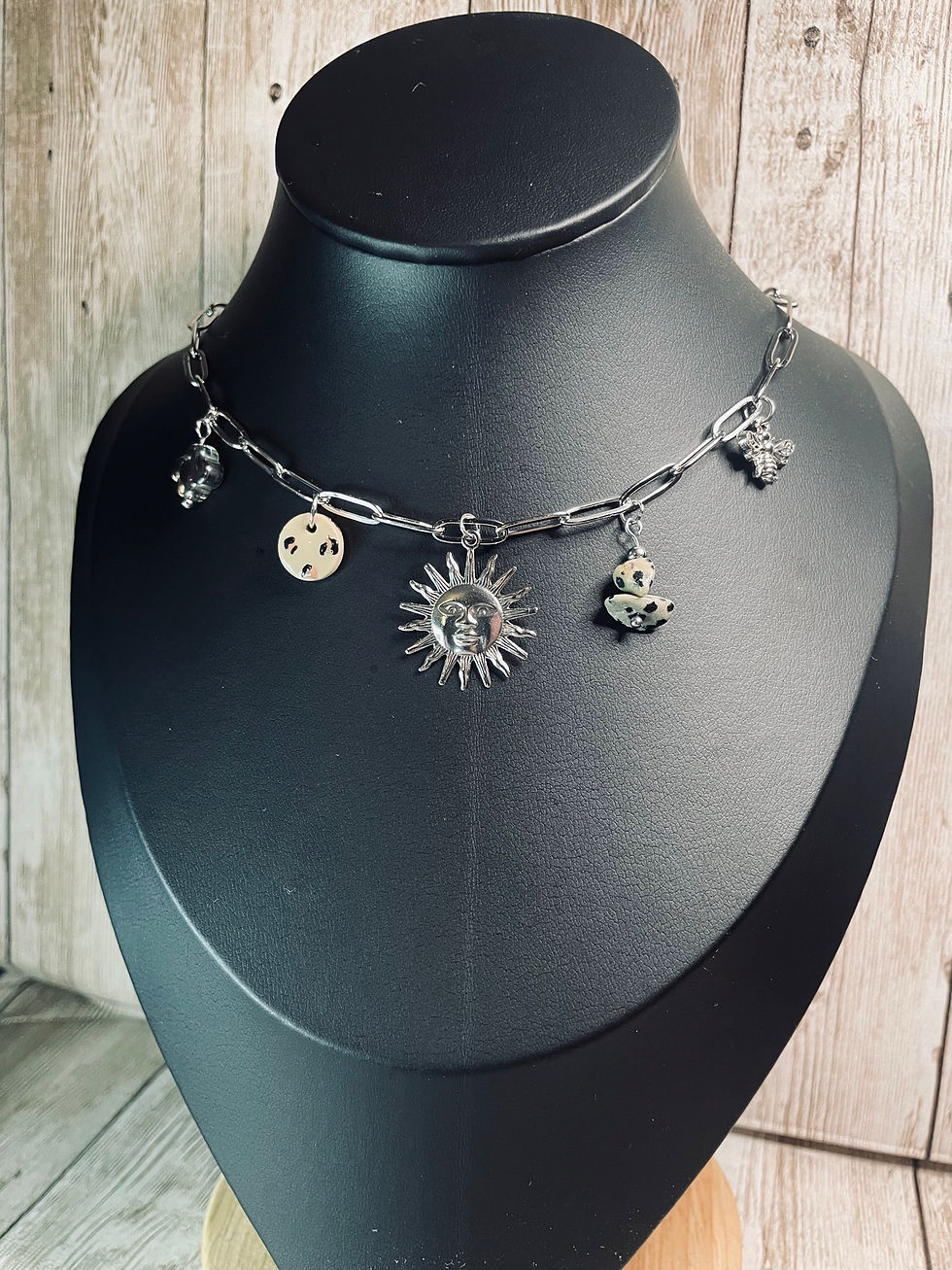 Miniature : Collier à breloques « Cinzia »