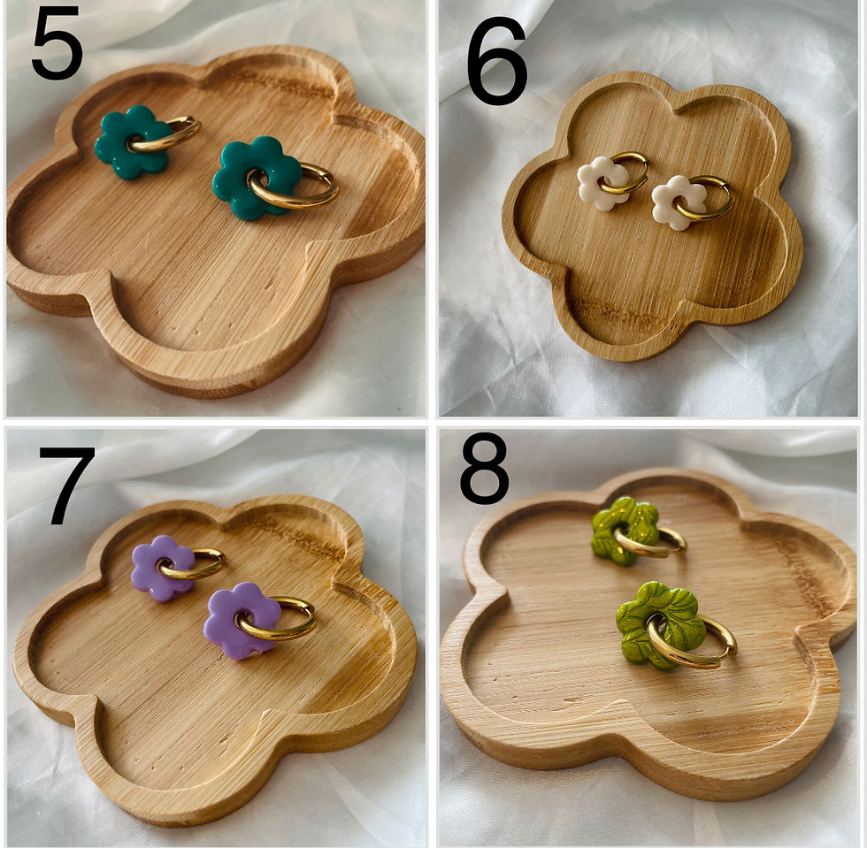 Miniature : Boucles d’oreilles « Iris »