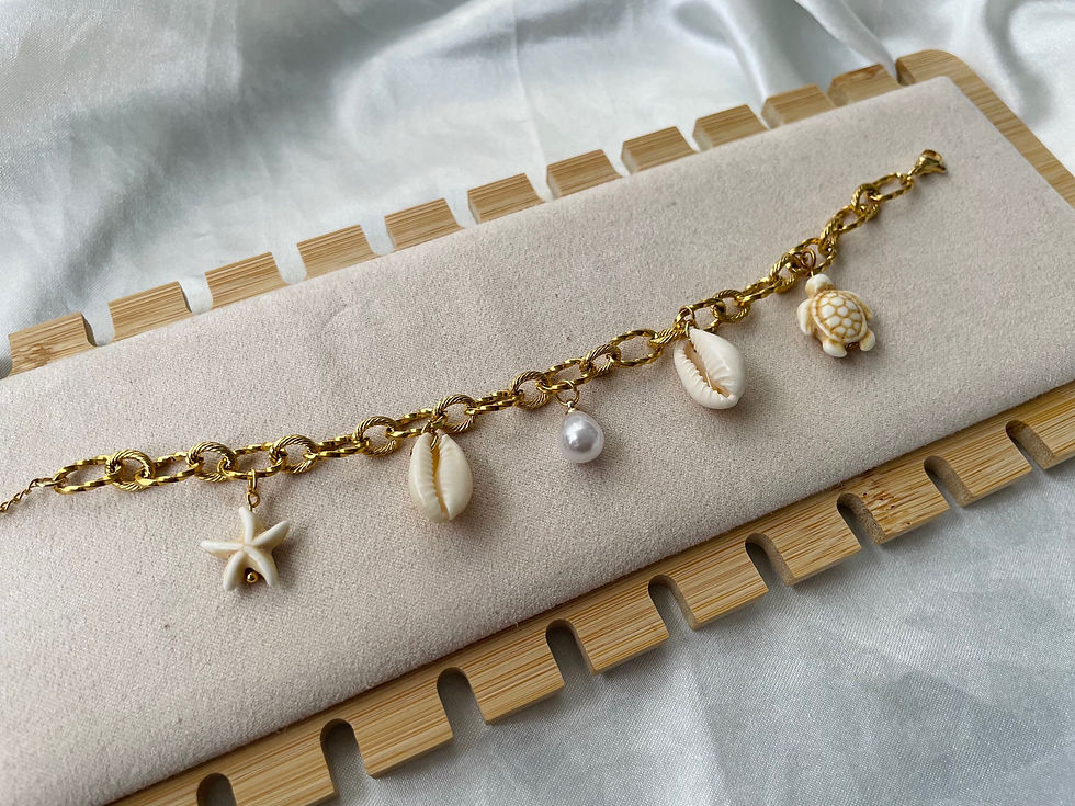 Miniature : Bracelet à breloques « Marina »