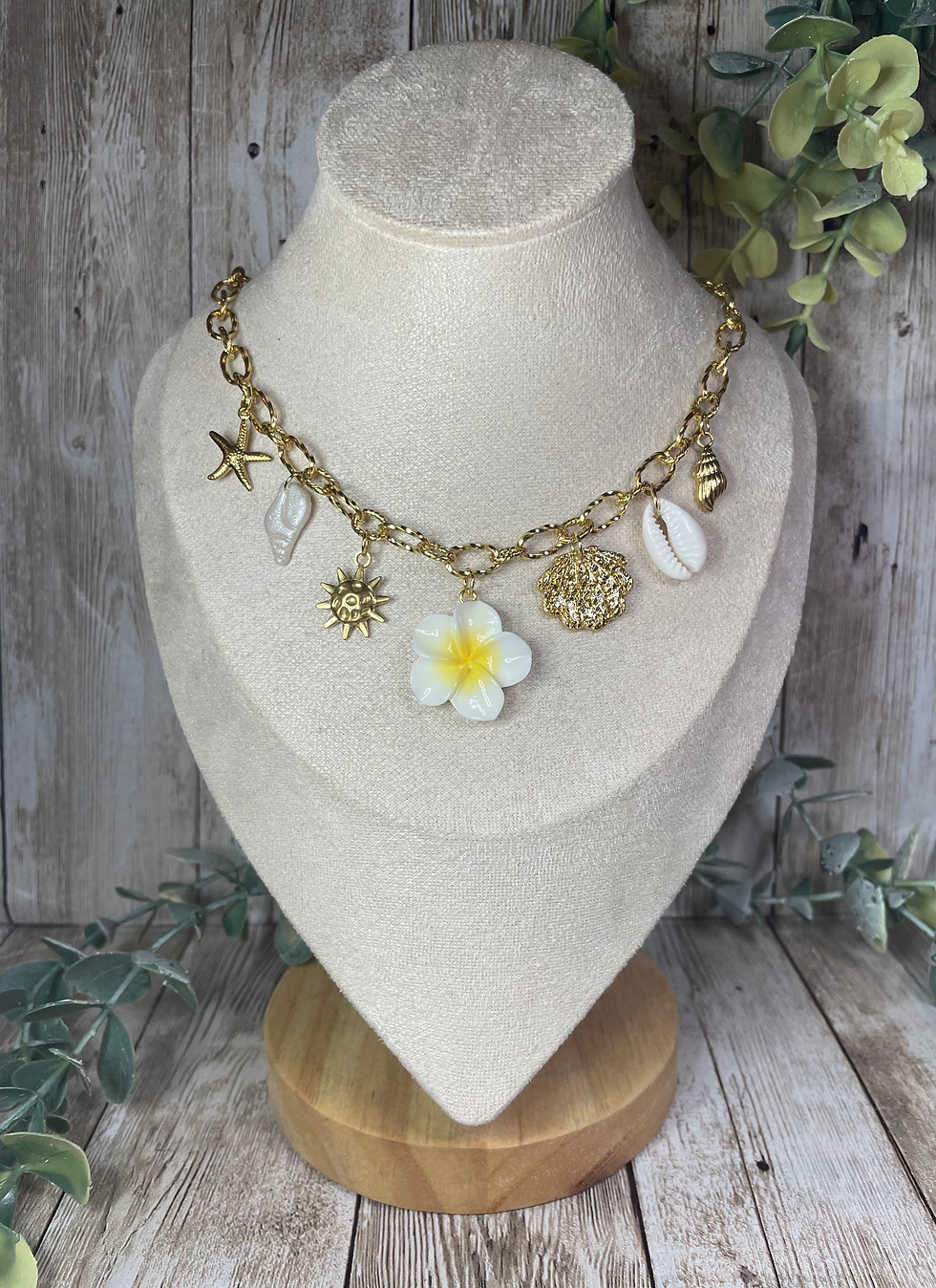 Miniature : Collier à breloques « Joyce »