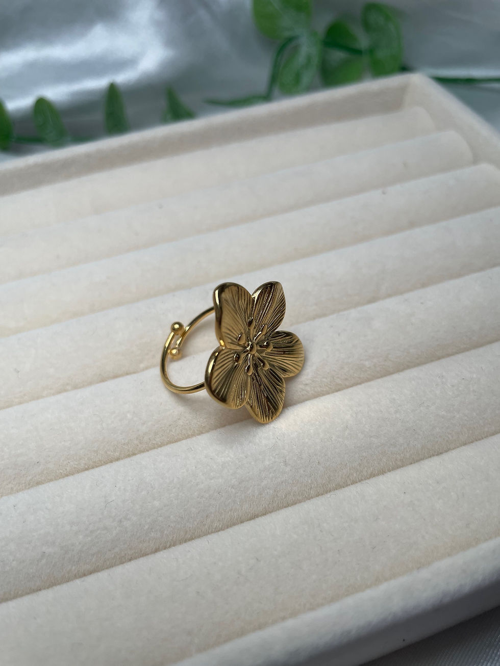 Miniature : Bague « Camélia »