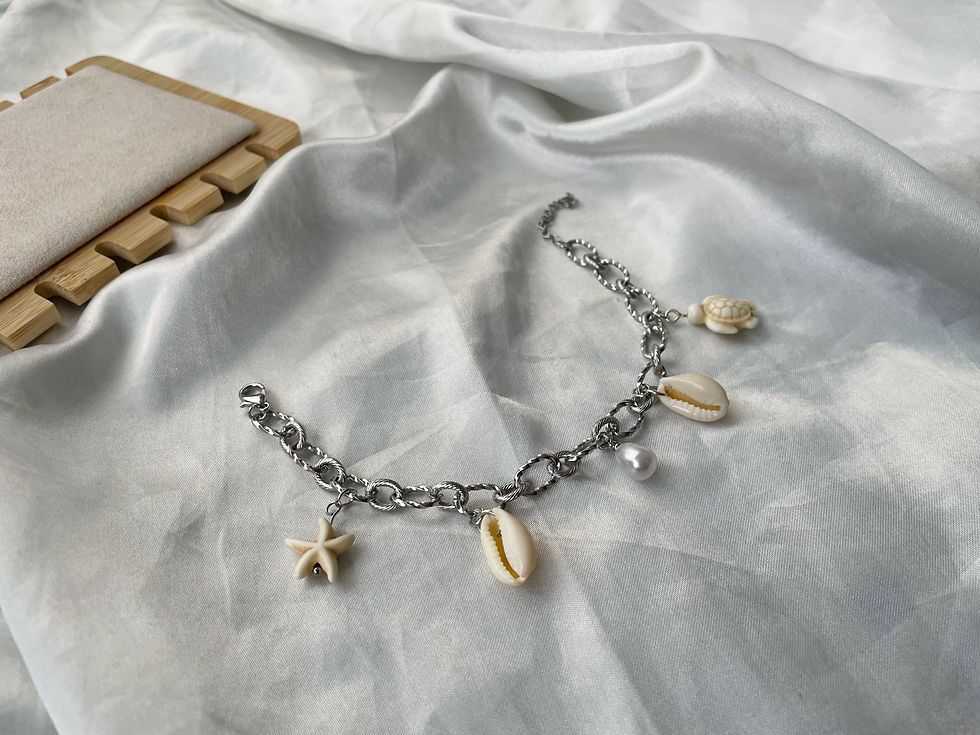 Miniature : Bracelet à breloques « Marina »