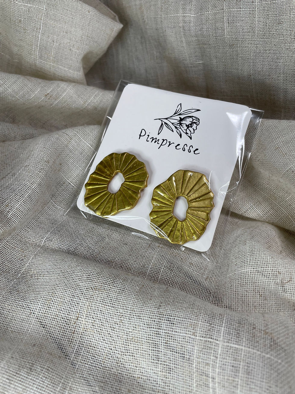 Miniature : Boucles d’oreilles « Soléa »