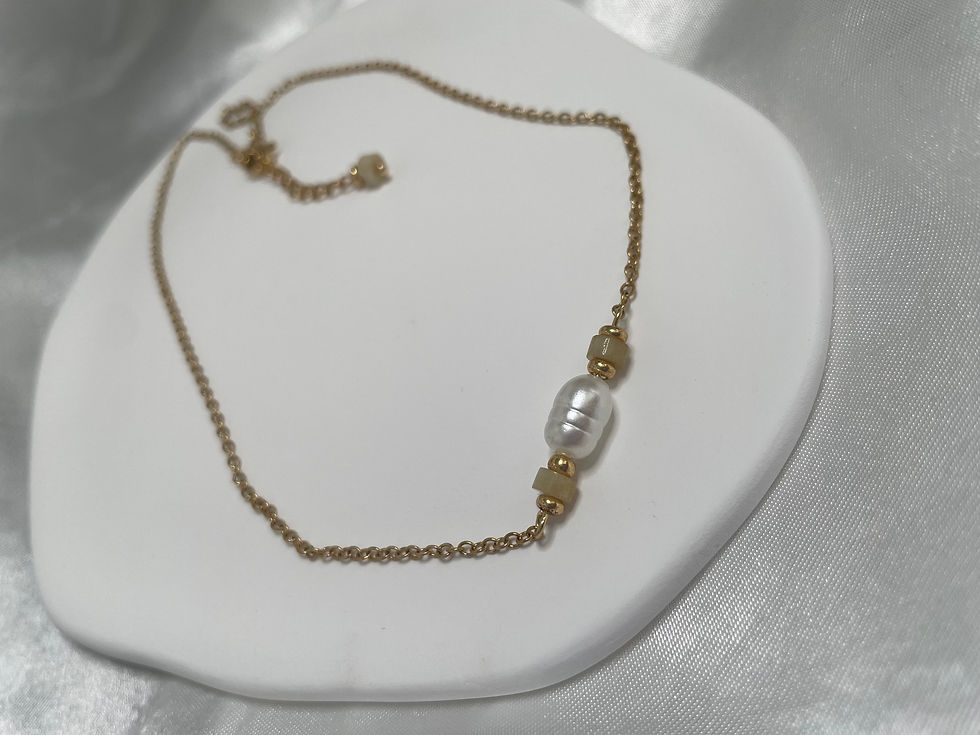 Miniature : Collier «  Lénaïs »