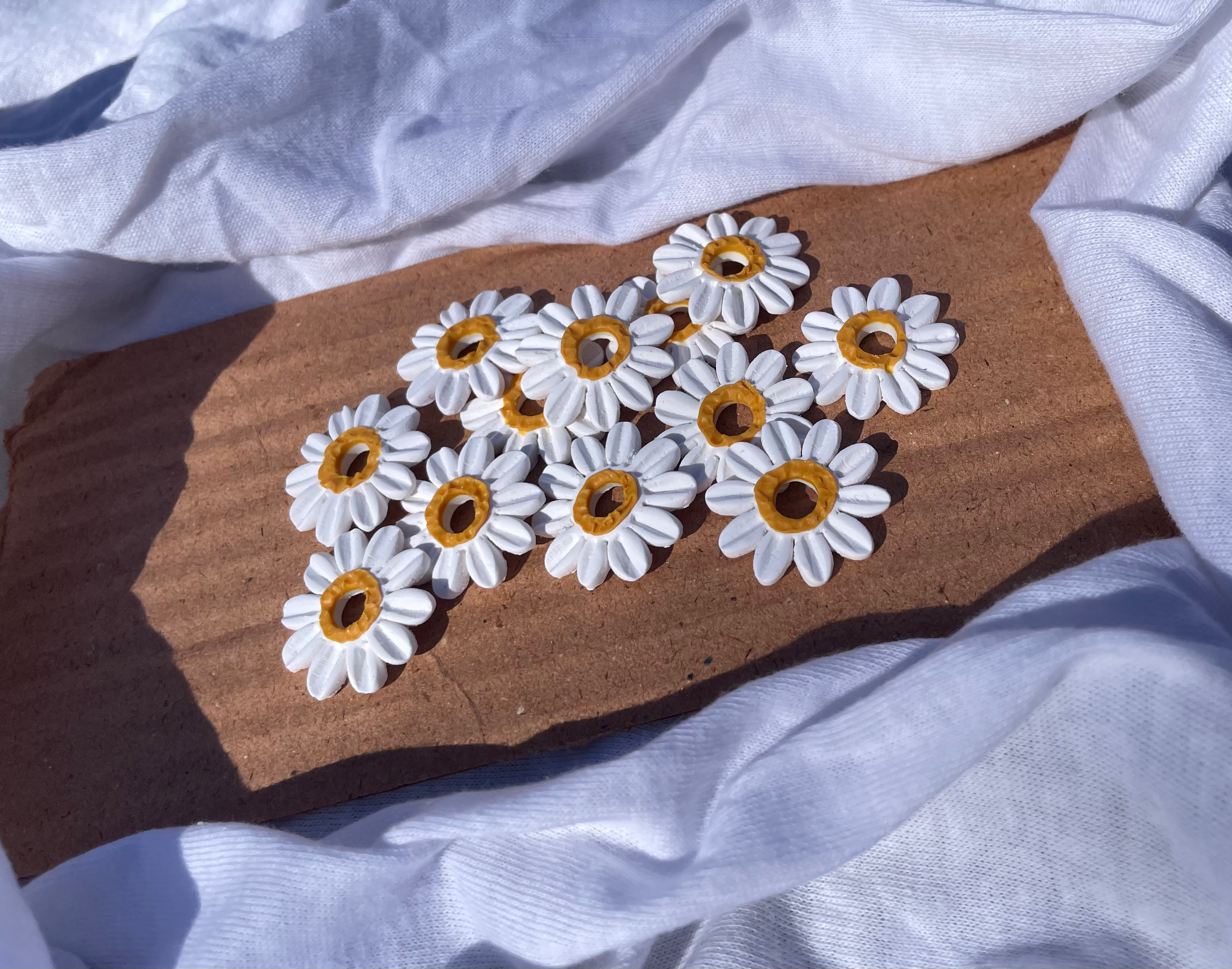 Pampilles interchangeables « Flora »