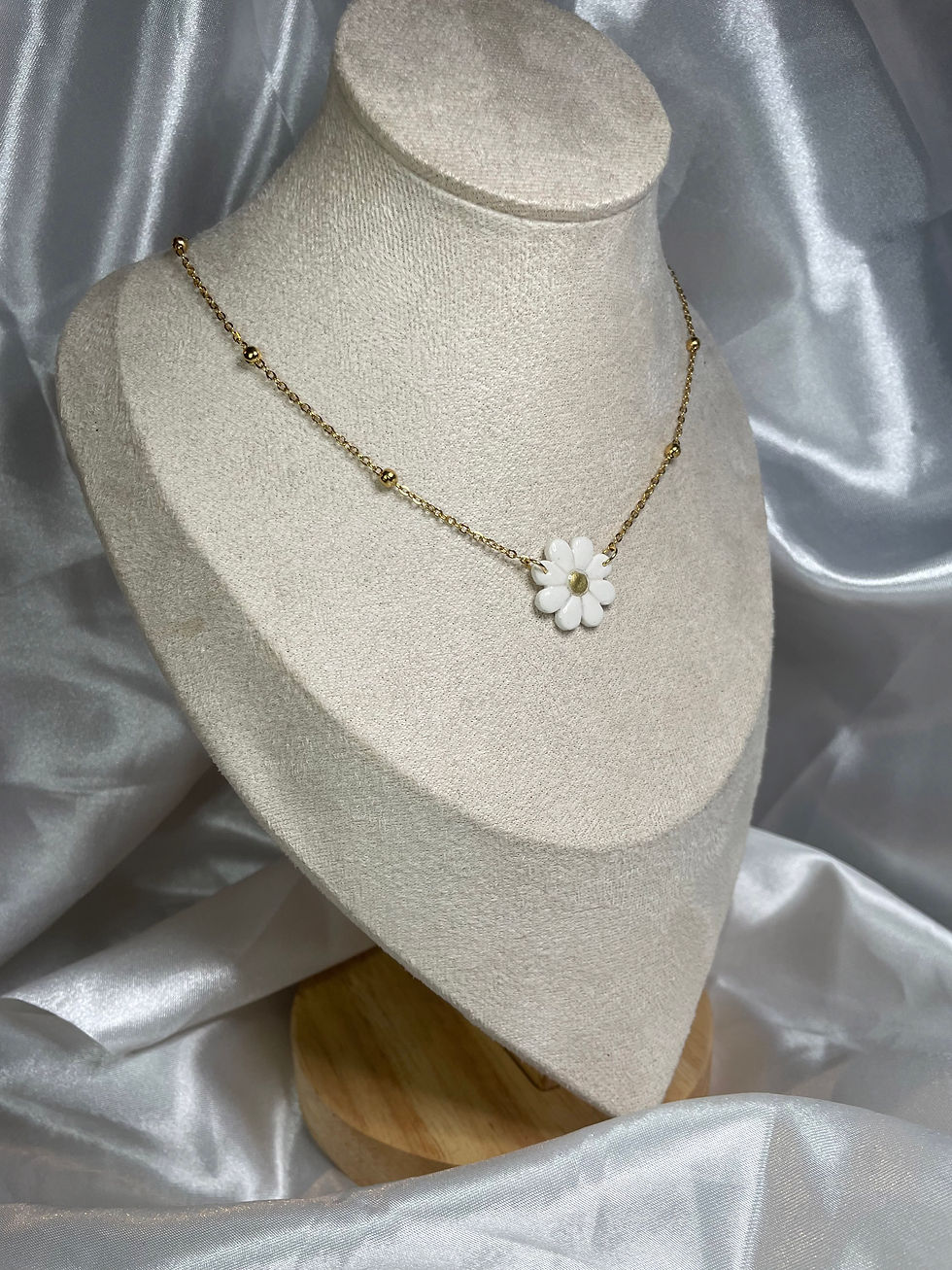 Miniature : Collier « Printemps »