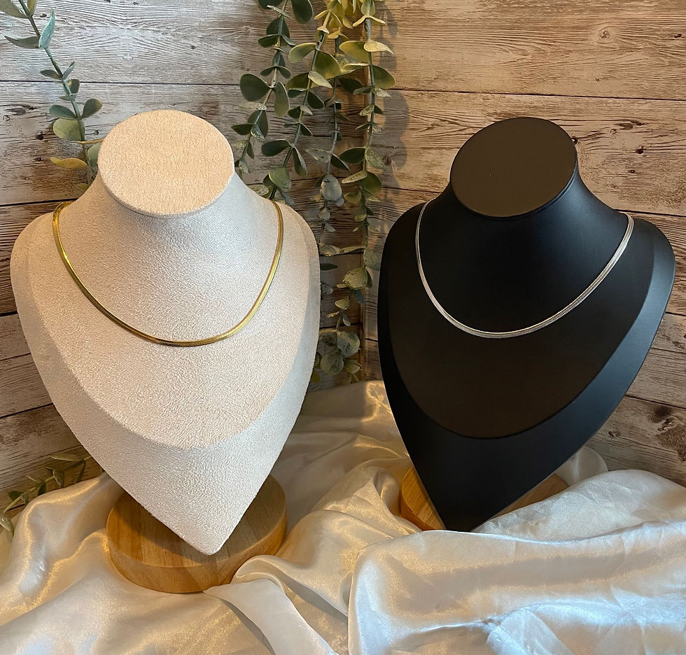 Miniature : Collier « Charlie »
